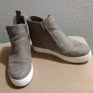 Time Tru Memory Foam Boot 8 1/2